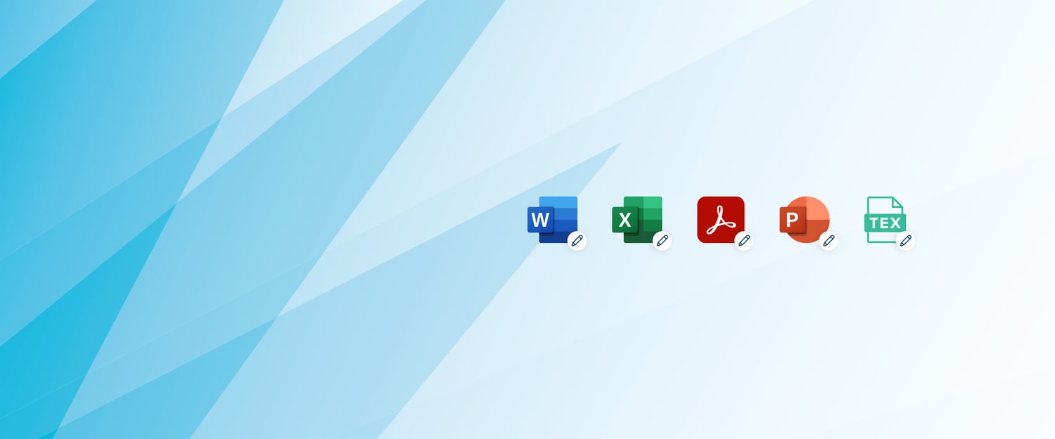 Docugate homepage banner with the Microsoft logos