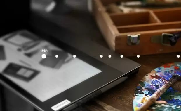 Lenovo manufacturer graphics history