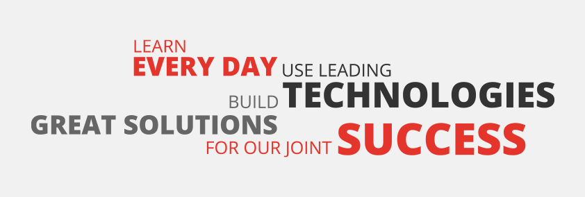 Candlesticks Guiding principles on a gray background