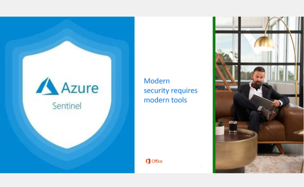 Azure Sentinel mit Office Banner