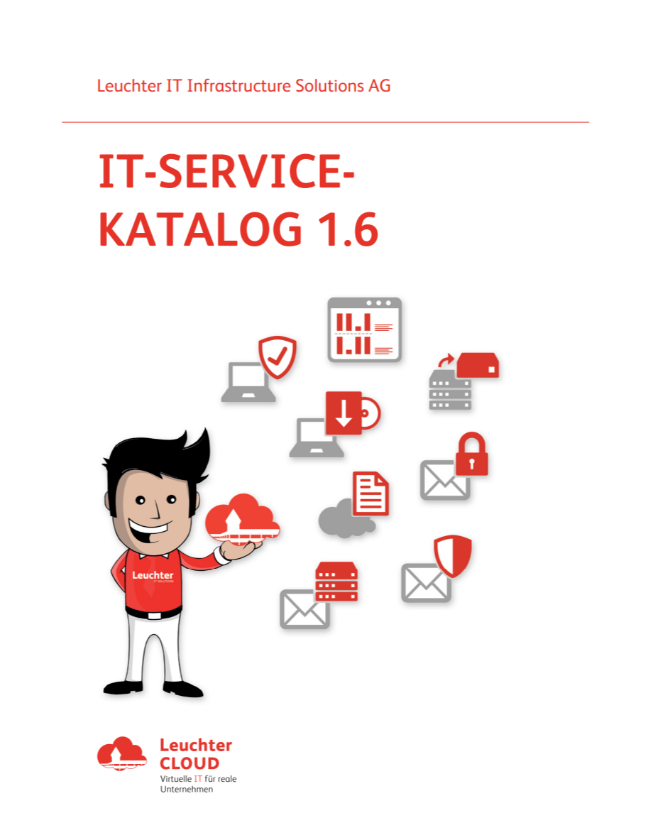 Leuchter IT Service Catalog 1.6 Cover