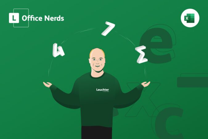 A person who juggles numbers.