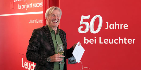 50 Jahre Leuchter Dani Jäggli