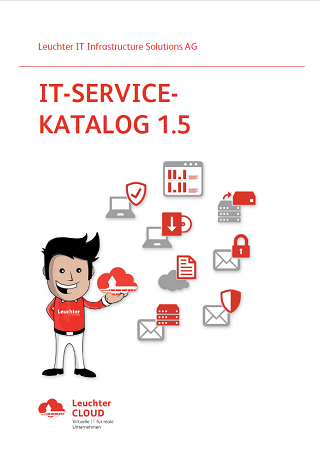 Leuchter IT-Service Katalog 1.5 Cover 320px