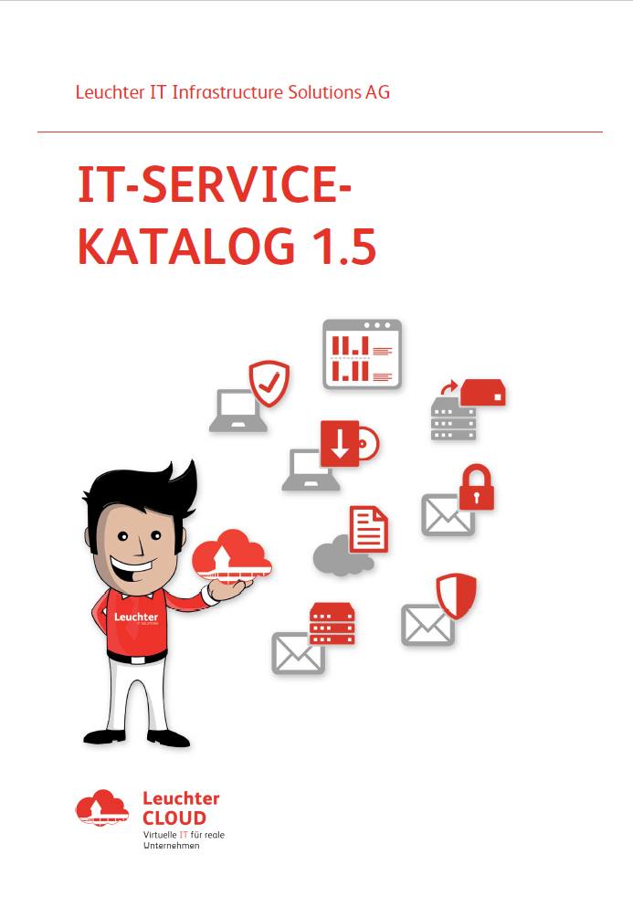 Leuchter IT-Service Catalog 1.5 Cover