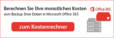 Office365Backup-kostenrechner
