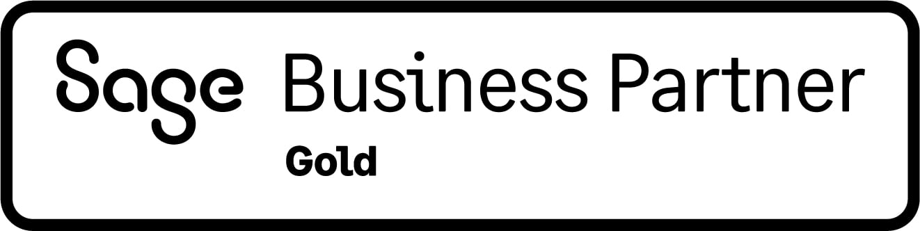 Sage Business Partner Badge Gold