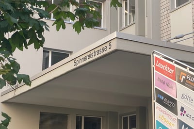 Spinnereistrasse 5_Entrance