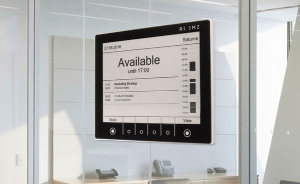 Manage meeting rooms efficiently with Roomz